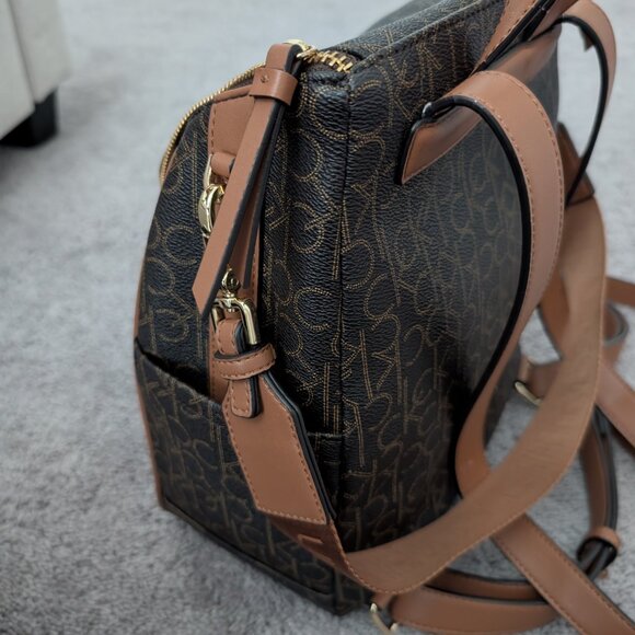 Calvin Klein backpack purse - pre-owned main image 7